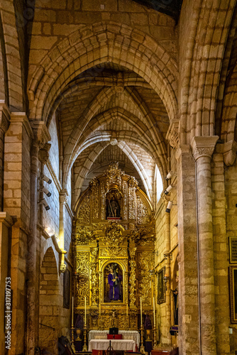 San Lorenzo church in Cordoba  Andalusia  Spain.