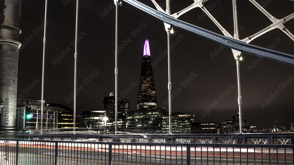 The Shard from Tower Bridge Road
