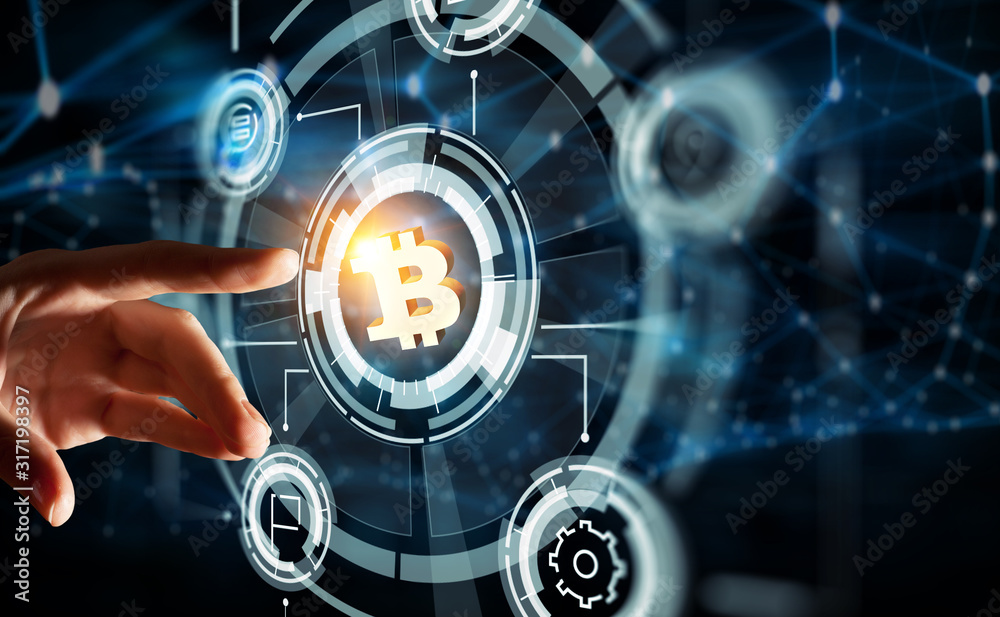 Crypto currency in form of symbolic Crypto currency in form of symbolic