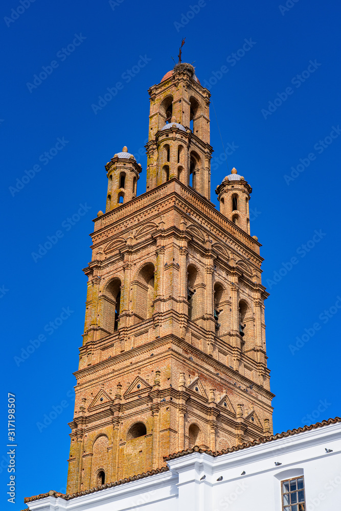 Church of Our Lady of Granada, Llerena, Extremadura, Spain