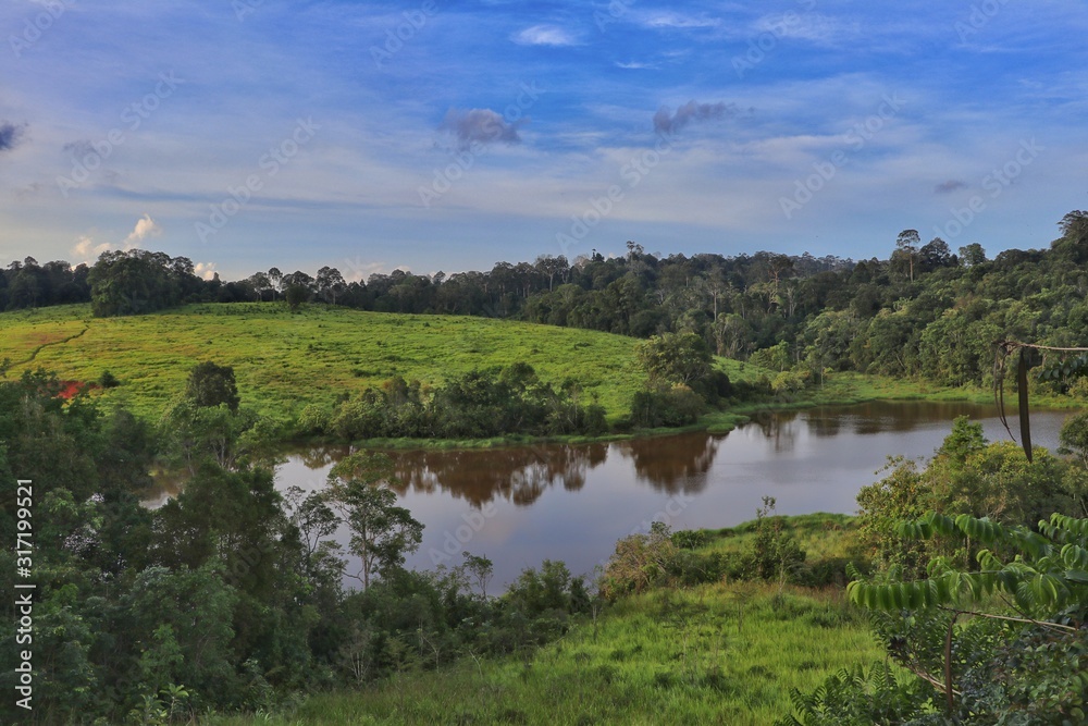 A view of Khao yai national park, Thailand