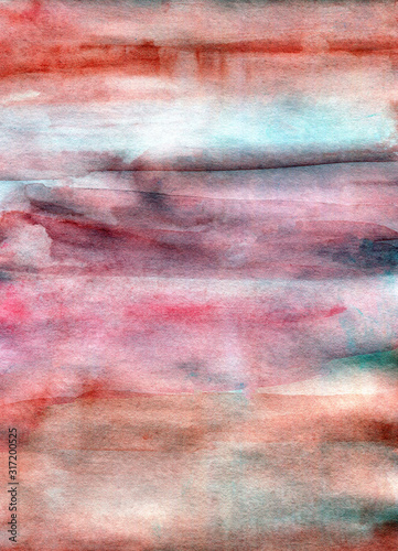 Watercolor colorful texture