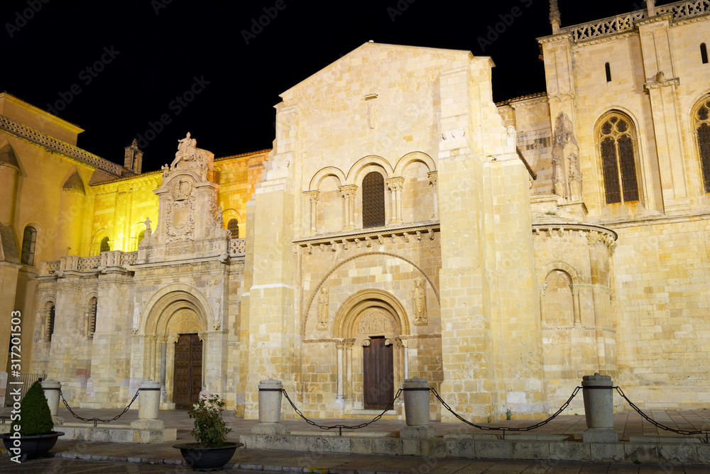 Monastery of San Isidoro in Leon