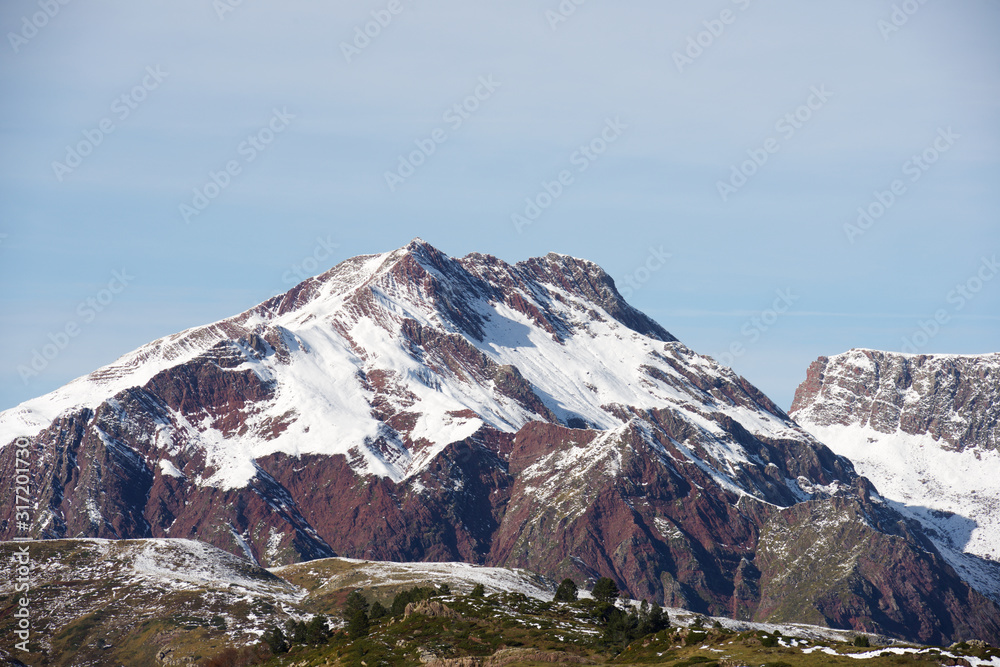 Winter in Pyrenees