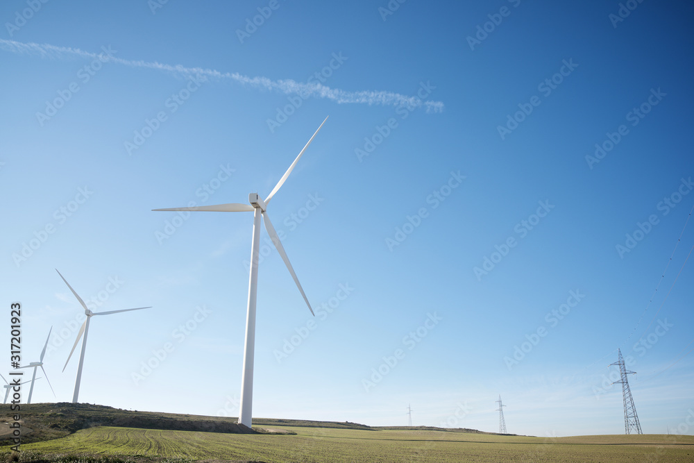 Wind energy concept Wind energy concept
