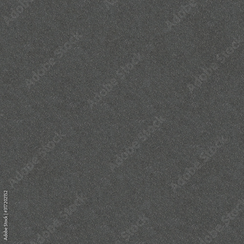 Gray sandpaper surface texture. Dark seamless background