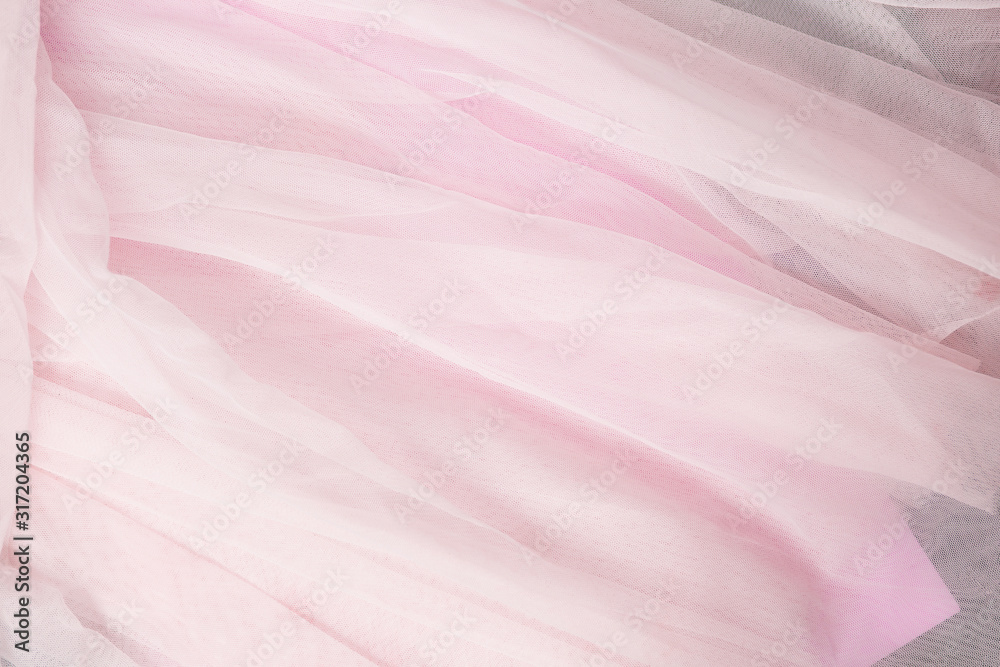 Soft pink coral beige Voile background