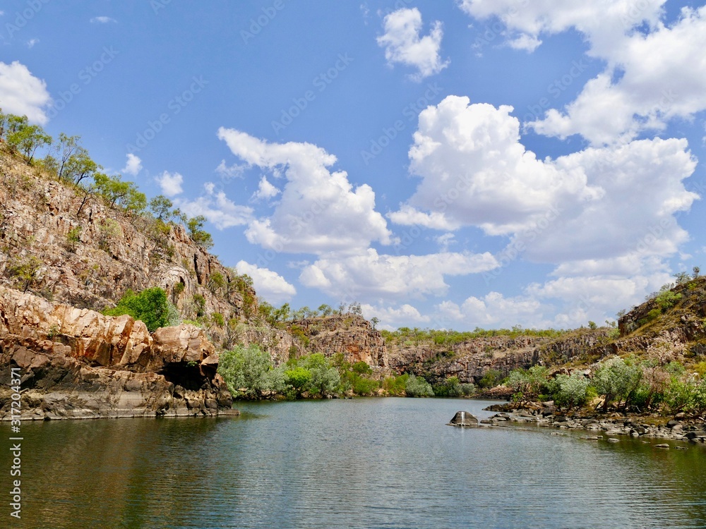 Nitmiluk National Park, Katherine gorges, Australie Nitmiluk National Park, Katherine gorges, Australie