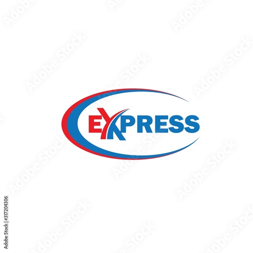 Free Download Fast Forward Express logo designs vector, Simple Express logo template - GFXLoad