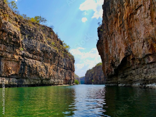 Nitmiluk National Park, Katherine gorges, Australie