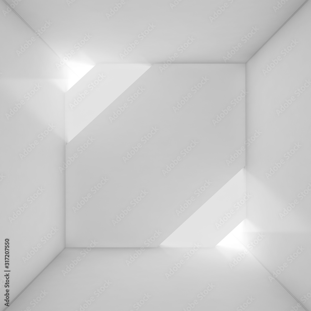 Minimal architectural background, 3d rendering Minimal architectural background, 3d rendering