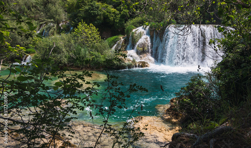 KRK natural park in Croatia.