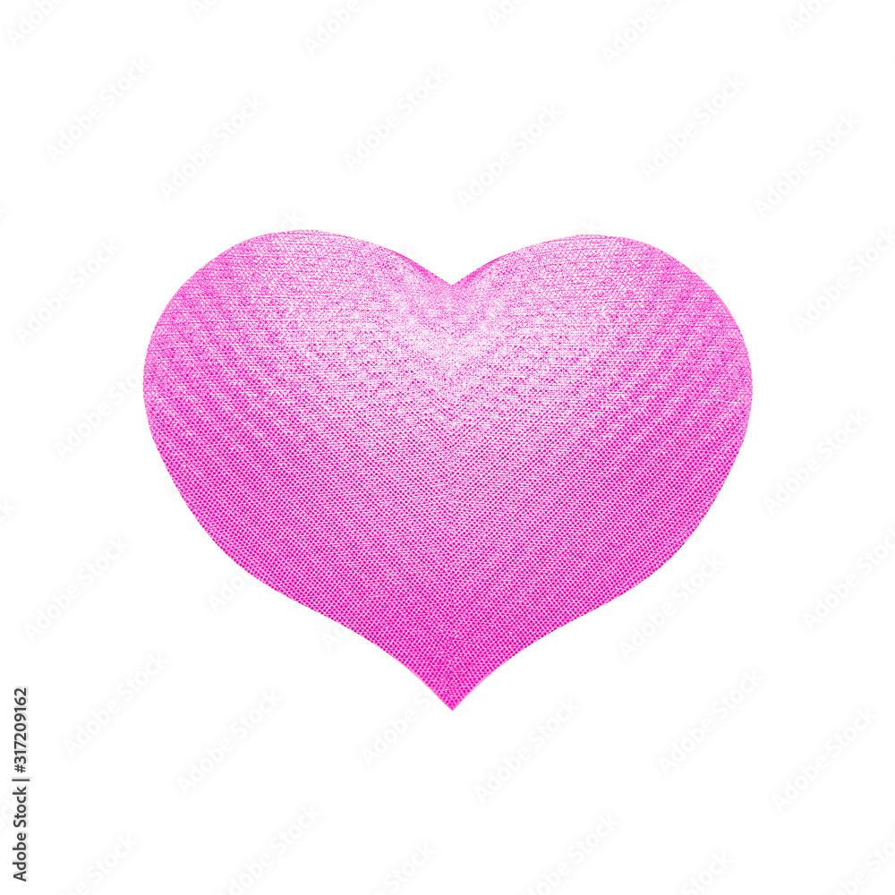  heart. Valentine's Day. texture background. pink