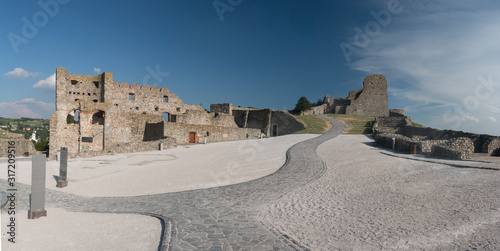 Davin Castle and Citadel in Slovakia