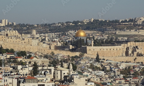 view of the city of jerusalem