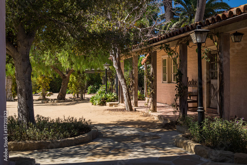 Casa Covarrubias, Santa Barbara, California