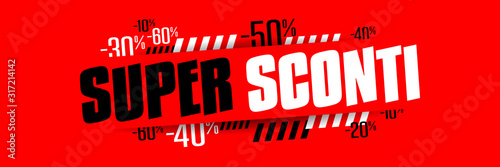 Super sconti