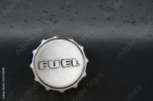 Obraz na płótnie Fuel - Öleinlassstutzen - Öffnung