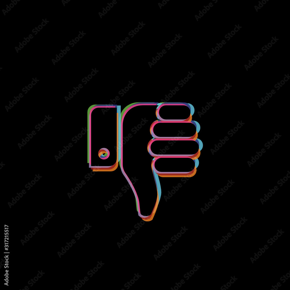 Thumbs Down - App Icon Thumbs Down - App Icon