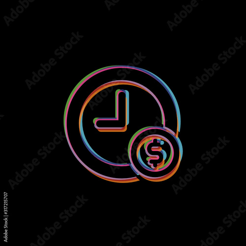 Time is Money -  App Icon