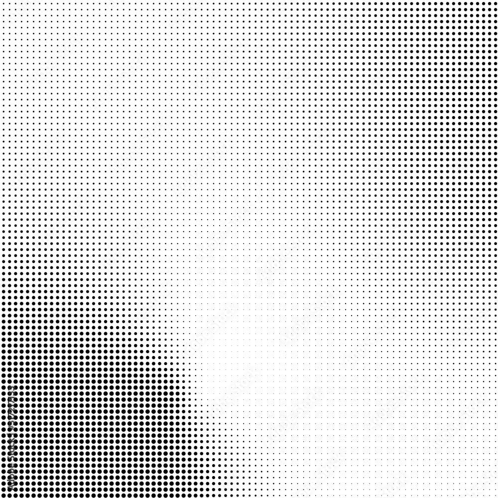 Abstract halftone background in black and white. Dotted vector pattern Abstract halftone background in black and white. Dotted vector pattern