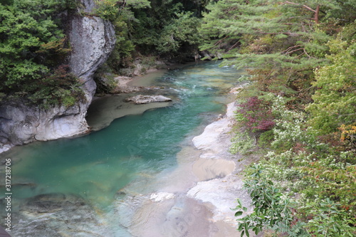 吹割の滝