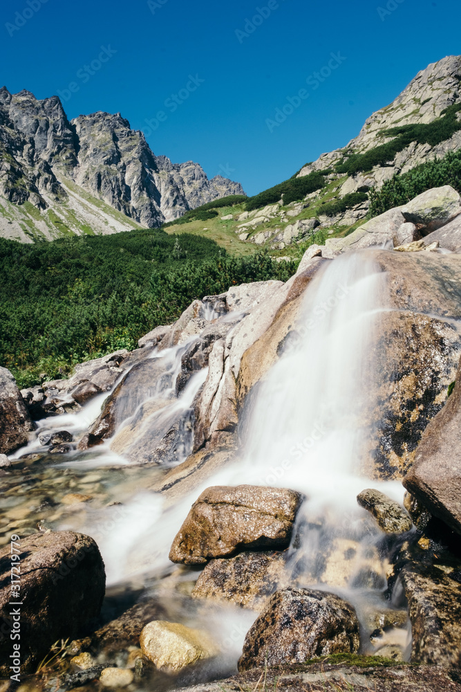 Tatra mountain nature trails