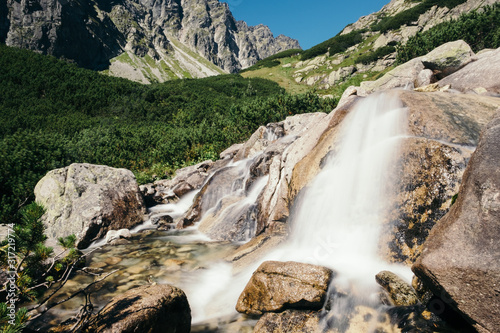 Tatra mountain nature trails
