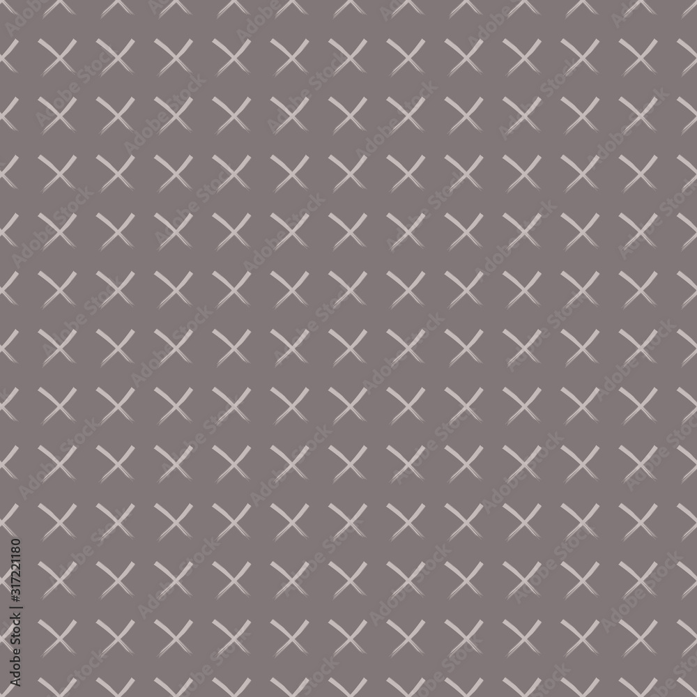 Vector repeat seamless cross pattern print background