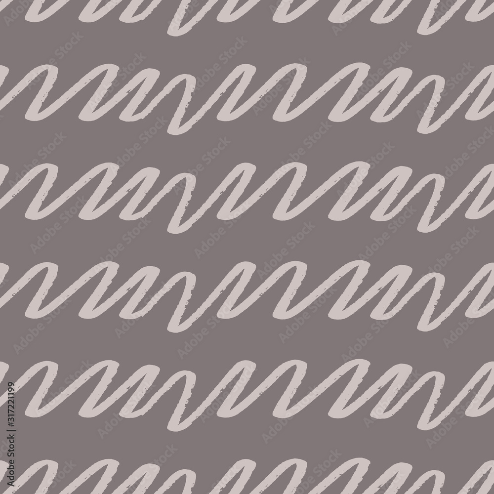 Vector repeat seamless wirwar pattern print background