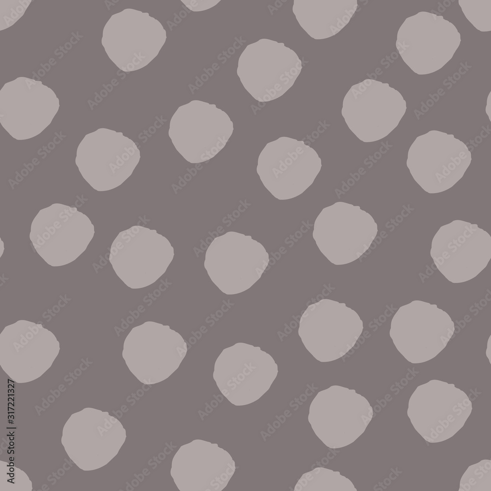 Vector repeat seamless dots pattern print background
