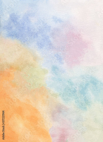 abstract watercolor background © Janet