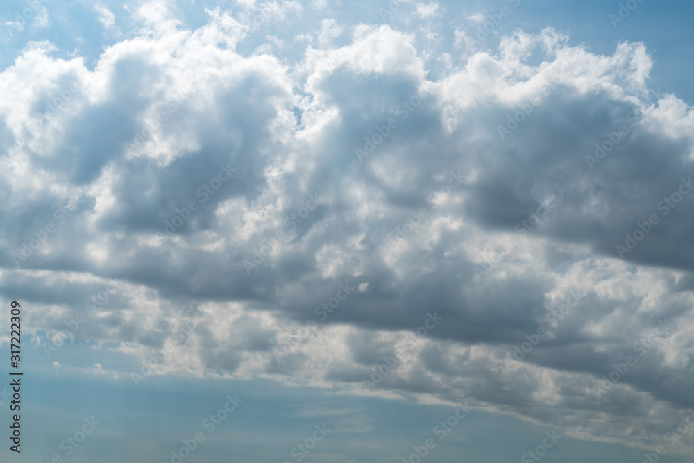 blue sky with white clouds blue sky with white clouds