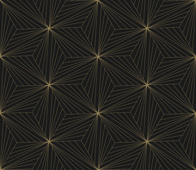 Handdoek met foto Zwart goud patronen Sterrenpatroon goud op donkere achtergrond  © Vozduh