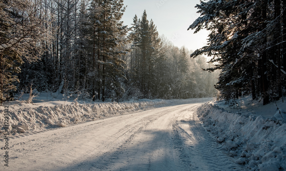 Obraz premium Winter
