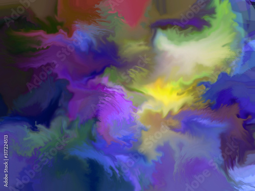 abstract colorful background texture