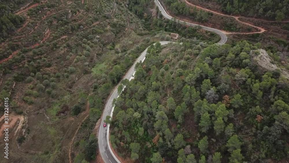 Audi A6 rides through the hills of Portugal Audi A6 rides through the hills of Portugal