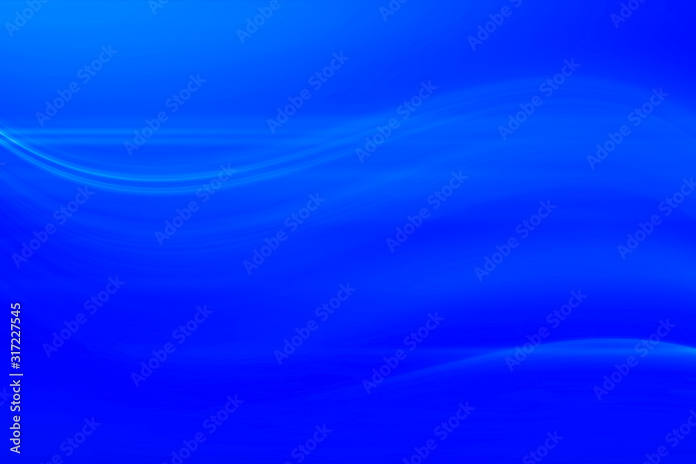 blurred blue background / gradient fresh transparent design background, blue abstract wallpaper