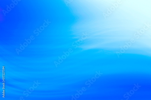blurred blue background / gradient fresh transparent design background, blue abstract wallpaper © kichigin19