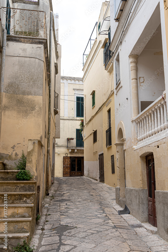 Montescaglioso, historic town in Basilicata