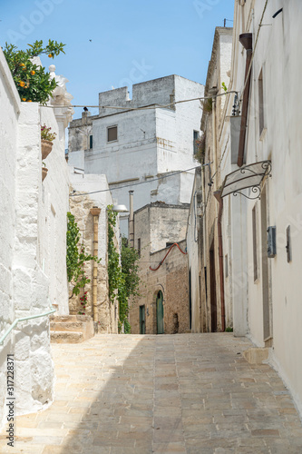 Ginosa, historic town in Apulia