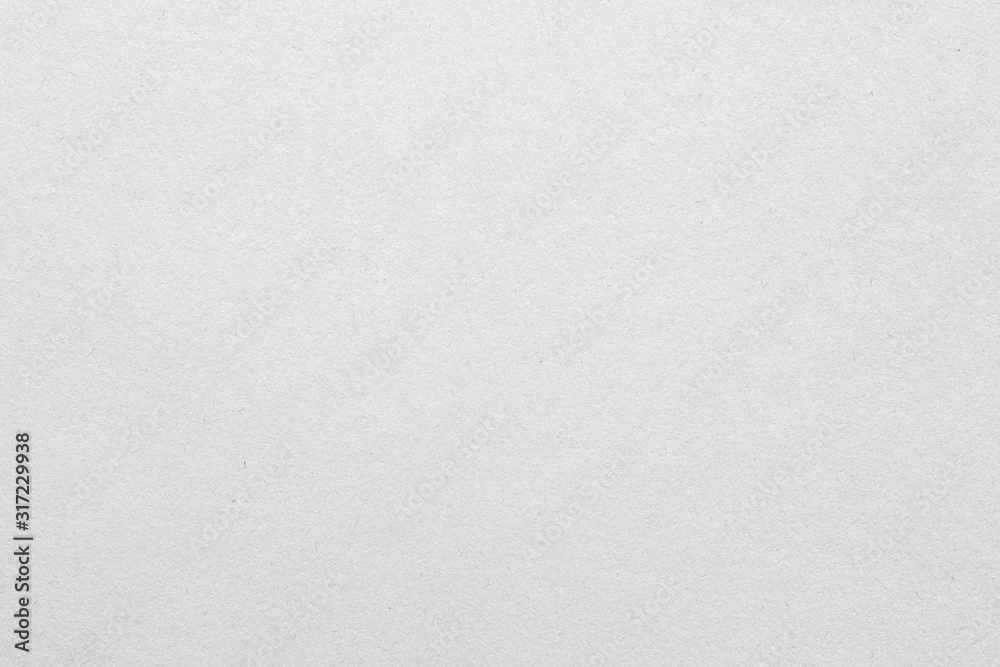 Empty blank white paper texture or background. Top view - obrazy, fototapety, plakaty 