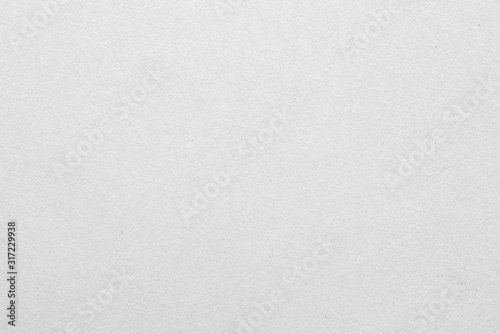 Empty blank white paper texture or background. Top view