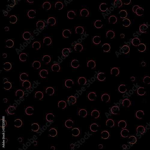 abstract red background with hearts