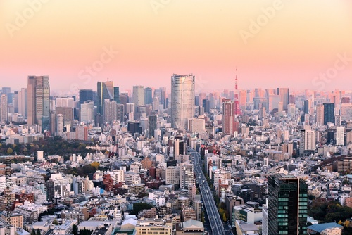 東京の風景