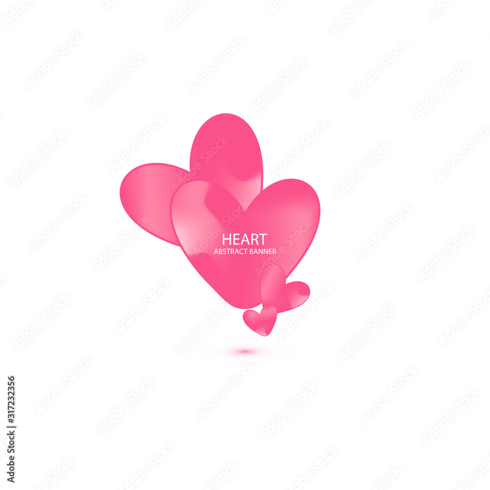 Two Hearts abstract banner collections. Organic or fluid shapes with pastel neon color design. Usable for web, social media, print, banner, backdrop, background template. Valentines day celebration Two Hearts abstract banner collections. Organic or fluid shapes with pastel neon color design. Usable for web, social media, print, banner, backdrop, background template. Valentines day celebration