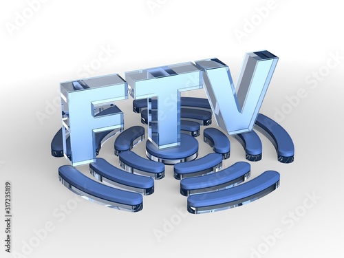 Foto FTV acronym (Free-to-view)