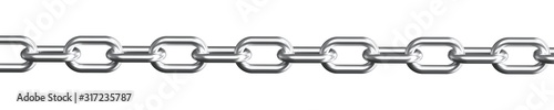 Chain isolated 3d rendering