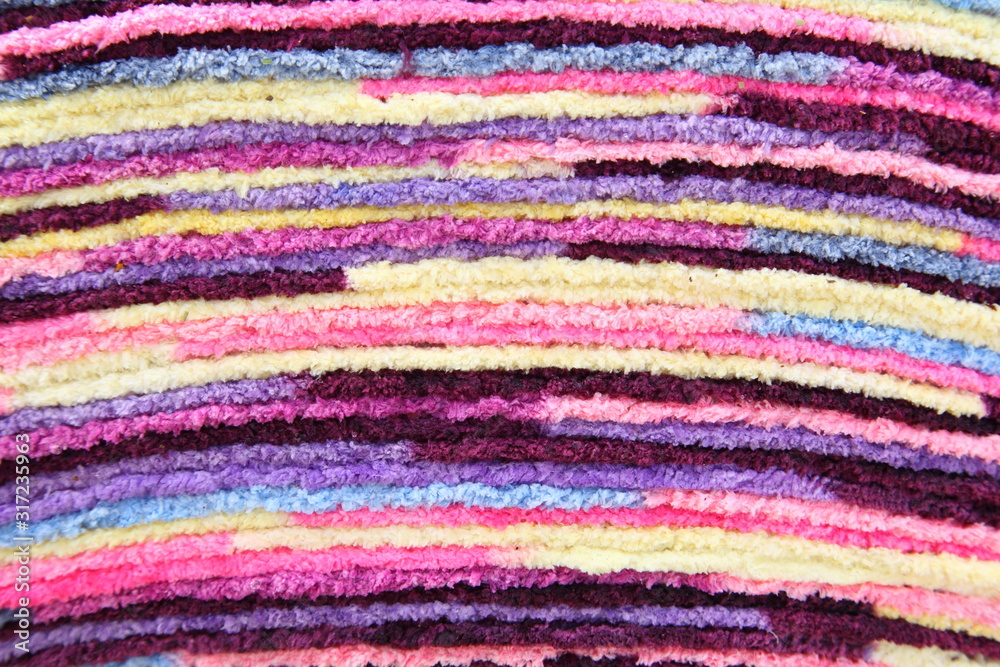 Colorful of Rope background Colorful of Rope background