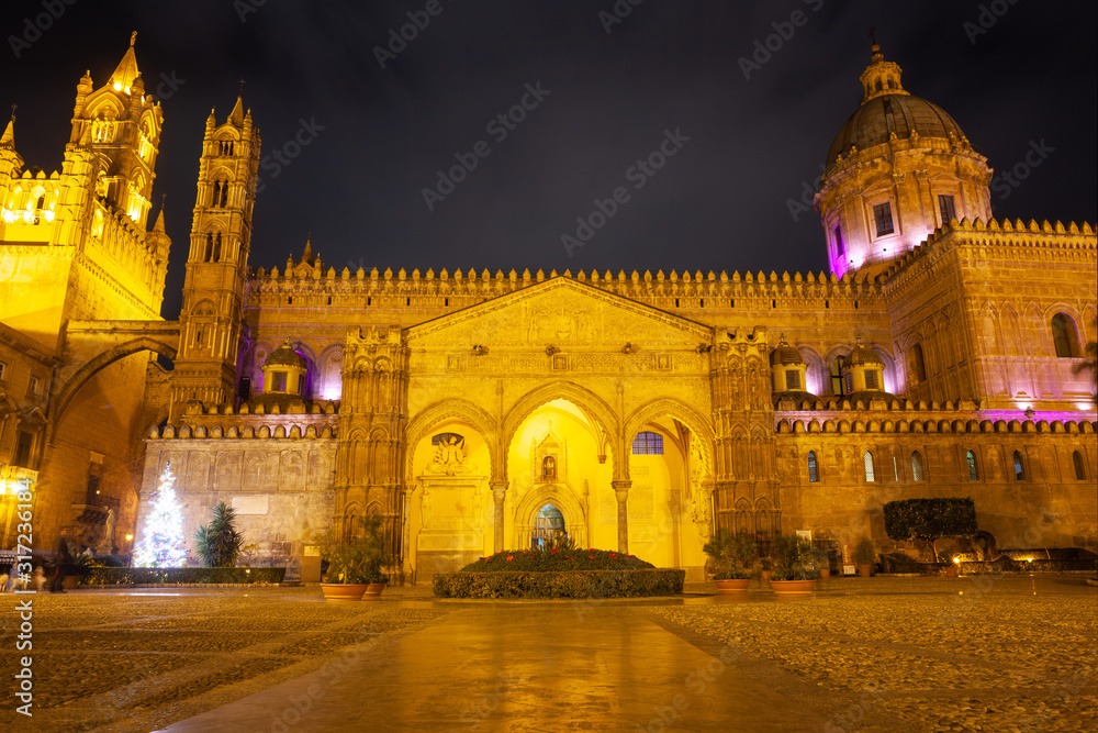 Cathedral church of Palermo dedicated to the Assumption of the Virgin Mary